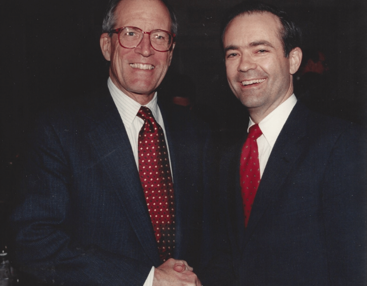 Governor Pete DuPont