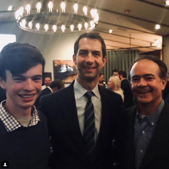 Senator Tom Cotton