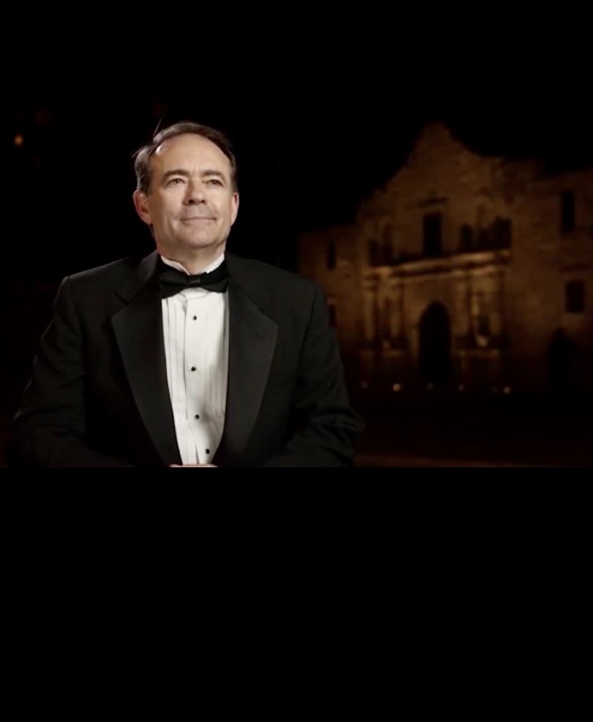 Fritz Steiger at the Alamo